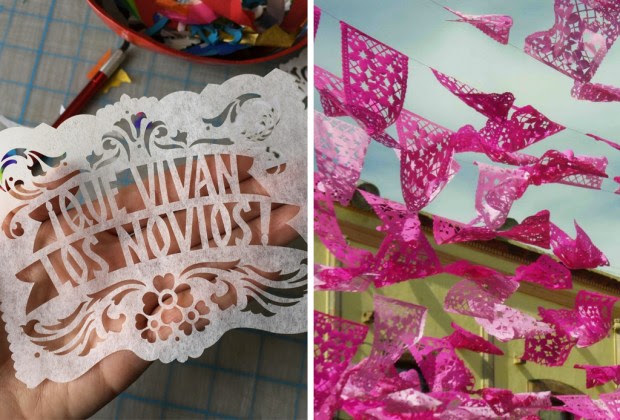 boda-mexicana-papel-picado