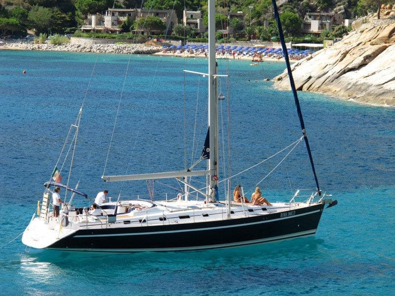 ocean star 56 - greek island hopping yacht tours