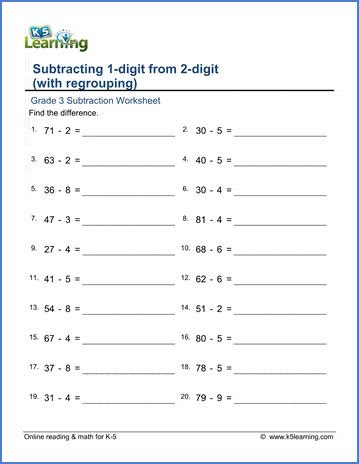 However, they do not consist. addition and subtraction grade 3 math grade 3 single and 2 digit
