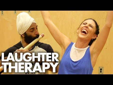 Video How To Do Laughter Yoga