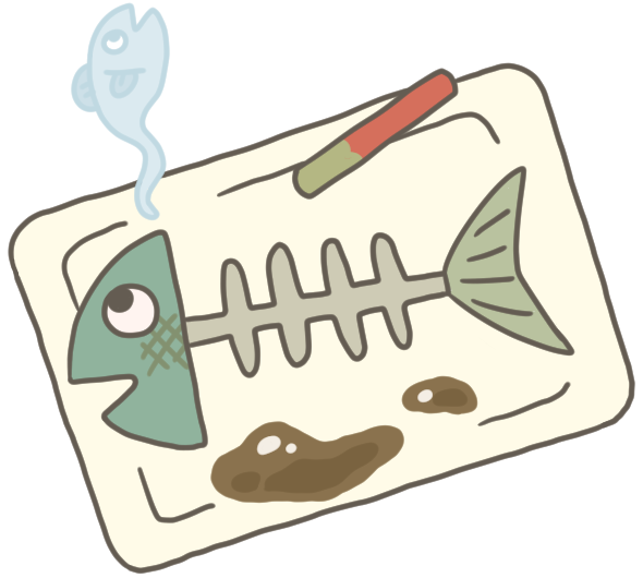 ごちそうさまでしたのイラスト かわいいフリー素材が無料のイラストレイン
