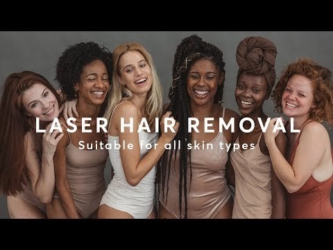 No More Dark Armpits! Pulse Light Clinic Laser Hair Removal Feature