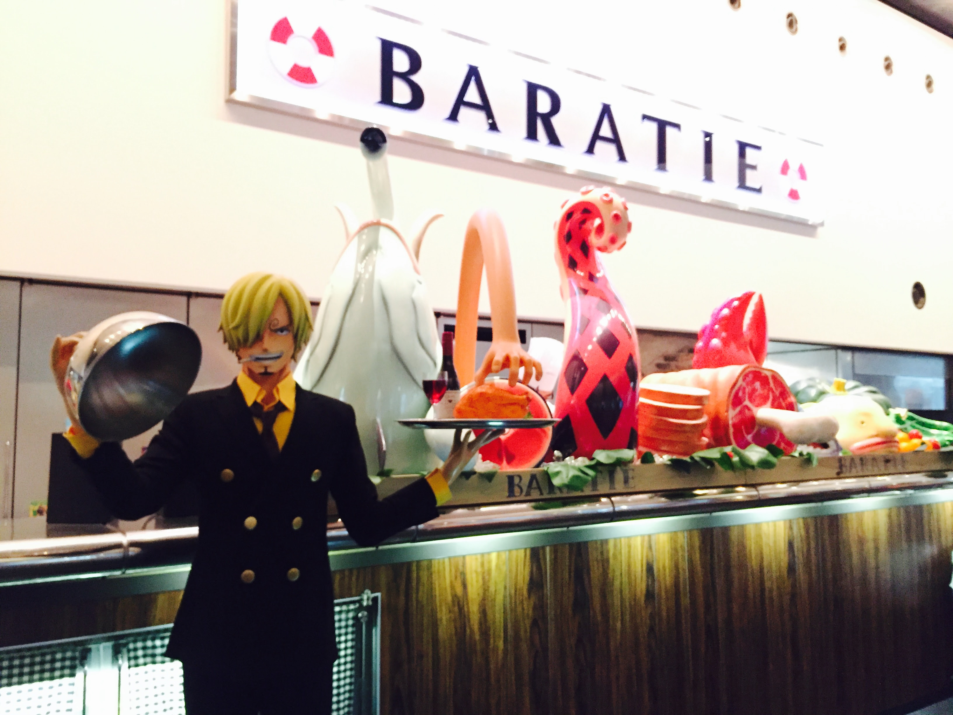 世界観を忠実に再現 ワンピースの料理が食べられるレストラン バラティエ に行ってみた てみたーず