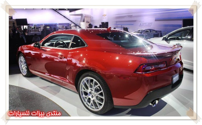 ظهور شيفرولية كمارو 2014 معرض camaro11.jpg