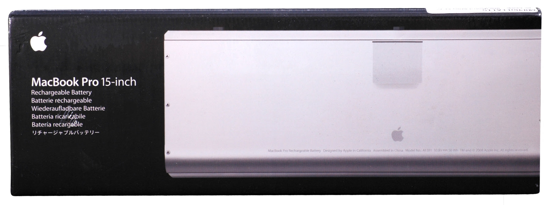 macbook pro no batteries available