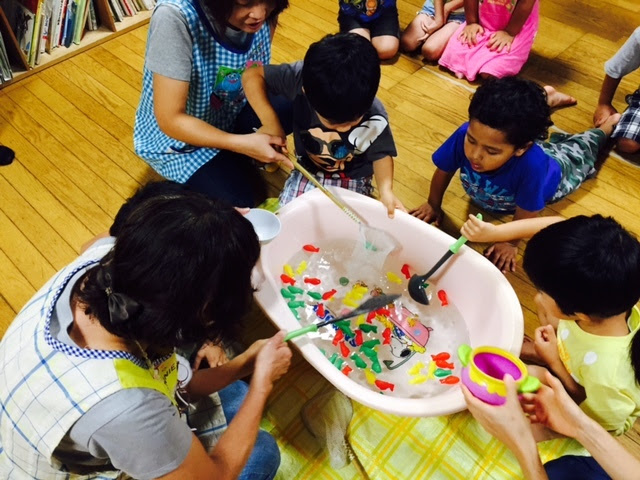 お泊まり保育 お知らせ コスモス保育園
