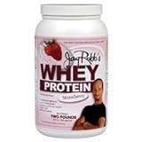 Jay Robb - Whey Protein Strawberry Flavor Powder - 24 oz