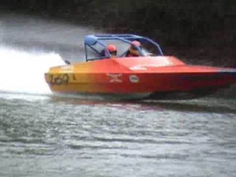 Introduction to Whitewater Jet Boat Racing...