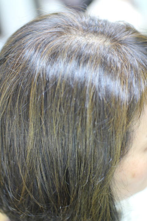 ジアミン無配合のカブレないヘアカラー シュミエル は理 美容室で