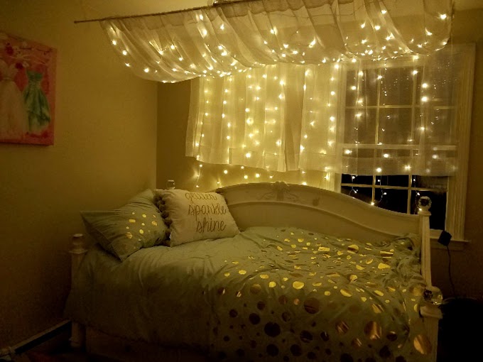Lights For A Bedroom : LED Strips | Bedroom decor lights, Relaxing bedroom, Led ... - My bedroom is large, and one light source was not enough.