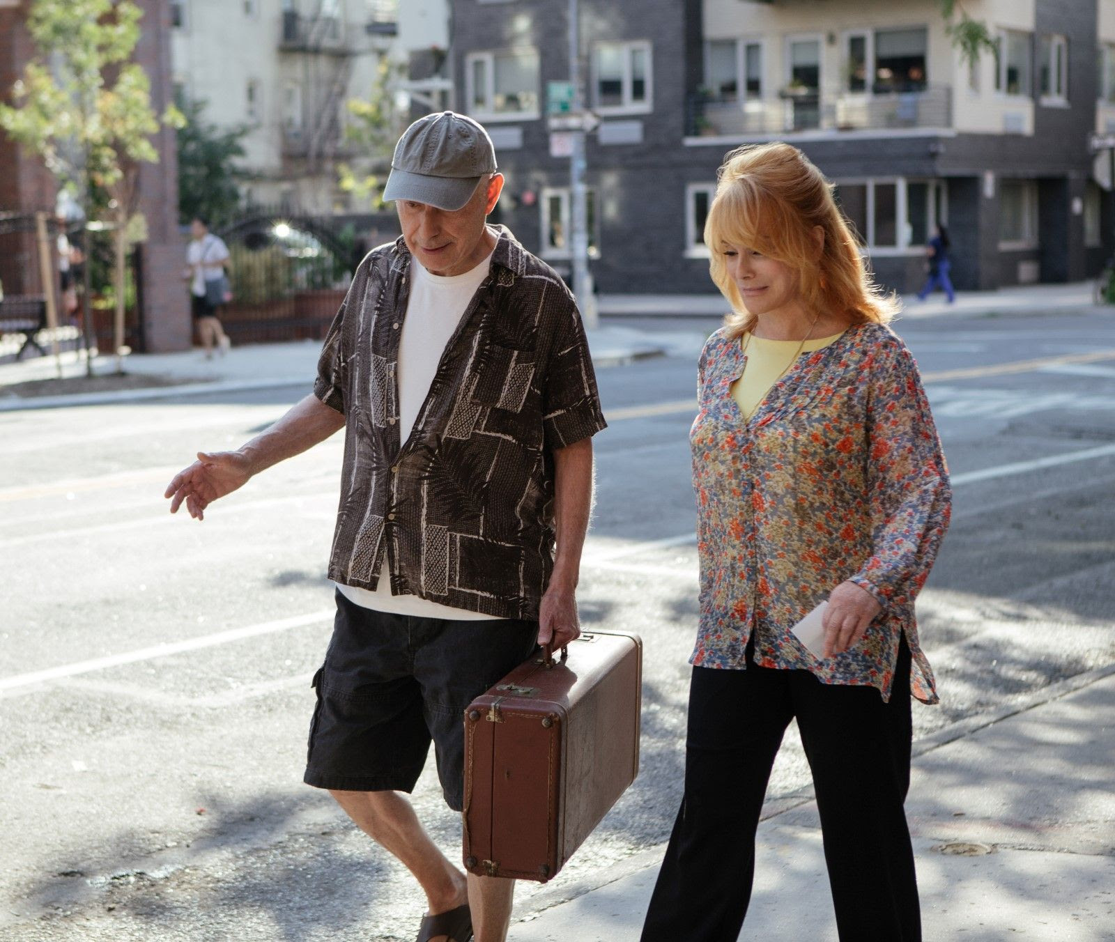 Bild Zu Ann Margret Abgang Mit Stil Bild Alan Arkin Ann