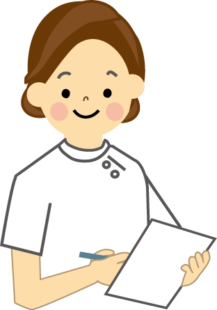 マッサージ 鍼灸 整体 整骨のイラスト無料素材