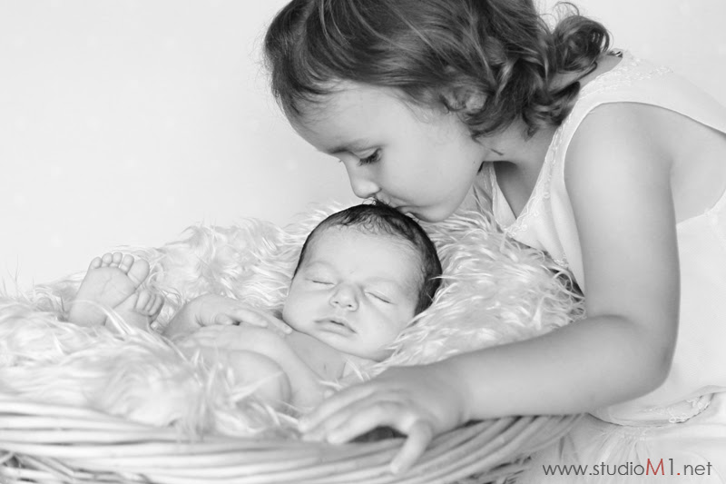 Studio M1; fotografia noworodkowa Wrocław