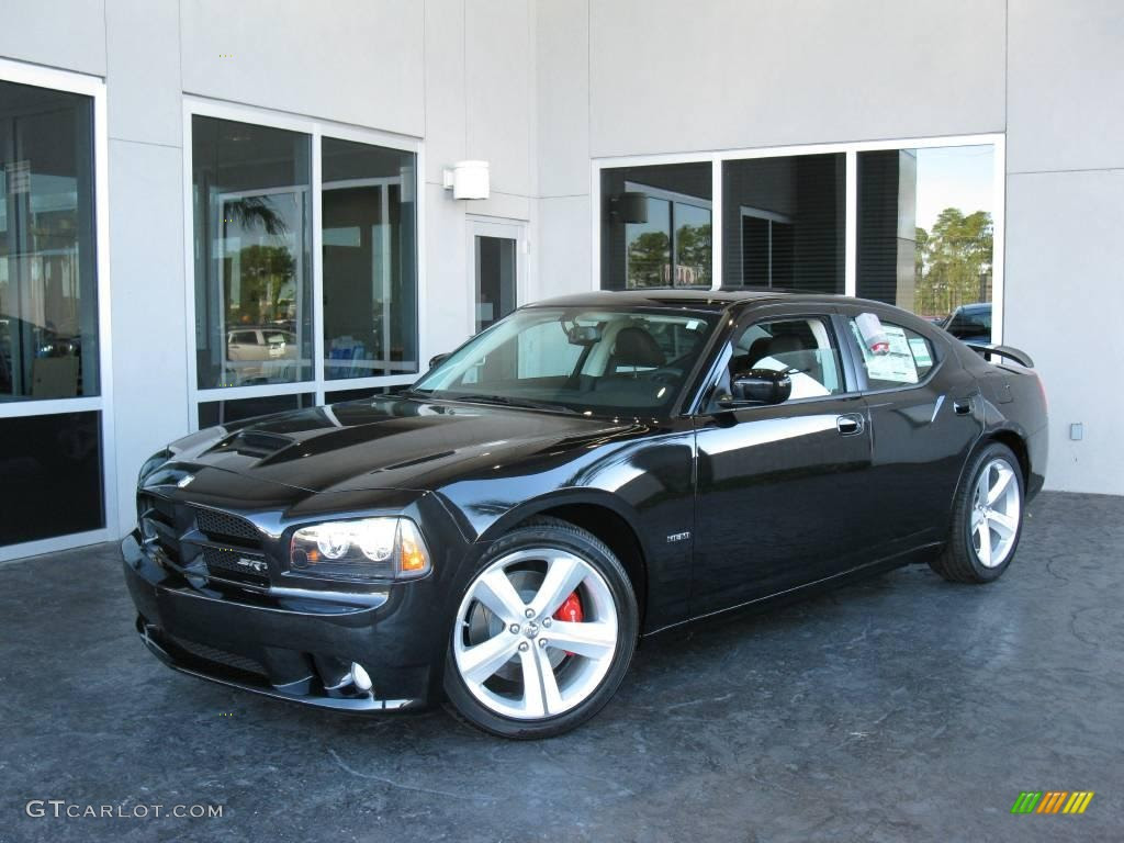 2010 Brilliant Black Crystal Pearl Dodge Charger SRT8 ...