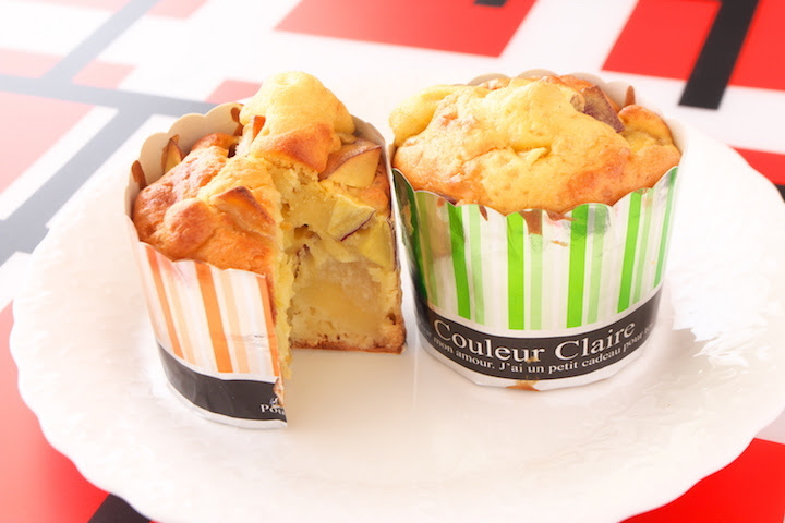 さつまいもとりんごのパウンドケーキ Cooking Magic クッキング マジック