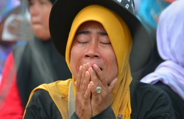 Guru menangis