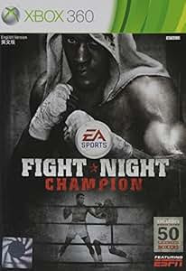 Amazon.com: Fight Night Champion - Xbox 360: Electronic ...