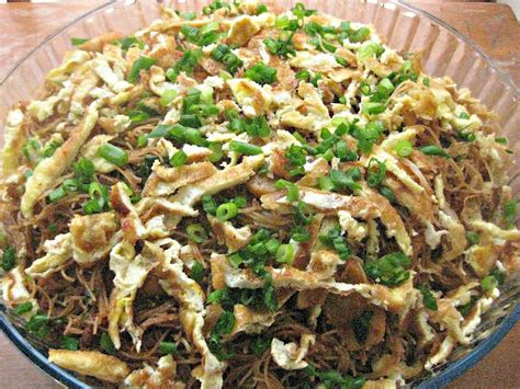 resepi nennie khuzaifah bihun goreng tomyam