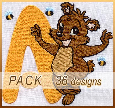 funny fonts. Funny bear font