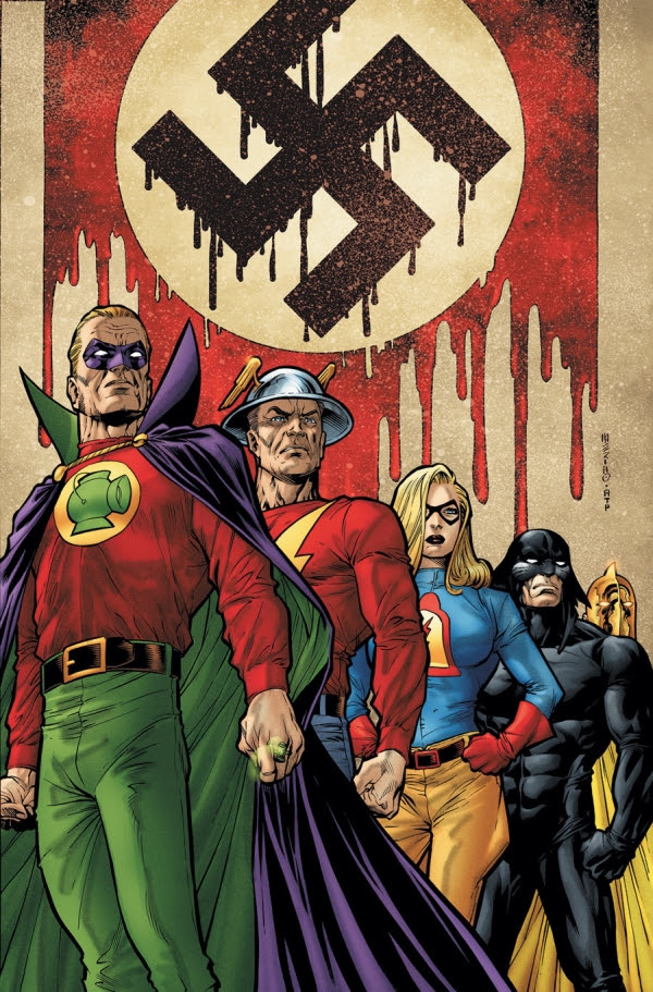 Image result for nazi dc comics
