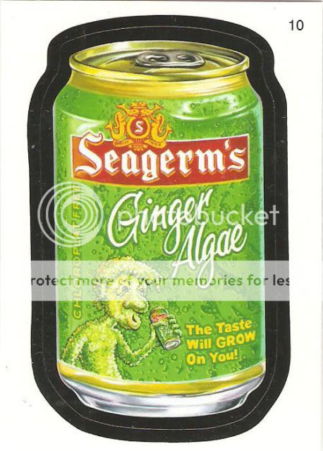 WACKY PACKAGES SERIES 7