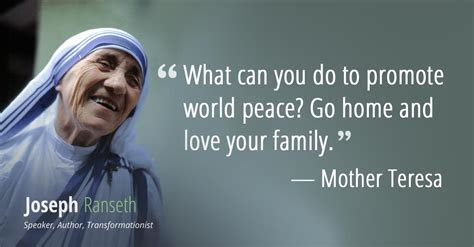 mother teresa quotes  cultivate love  compassion