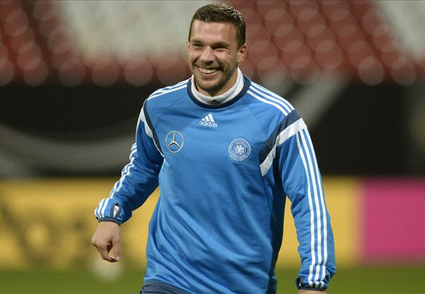 Podolski: I want to emulate Ronaldo