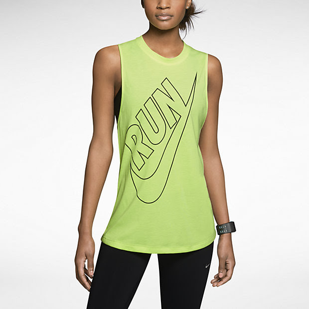 Nike Tailwind Loose Women's Running Tank Top. Nike Store