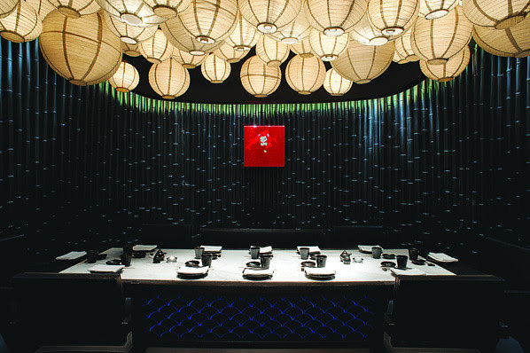 Busy Suzie's stylish private dining room