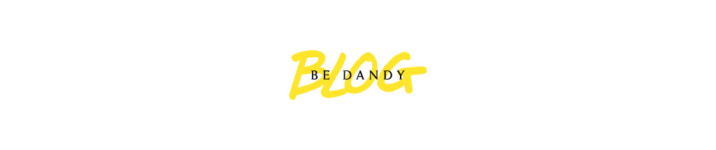 Le blog de l'agence de design Be Dandy