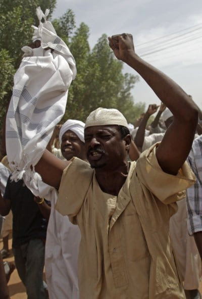 protest sudan