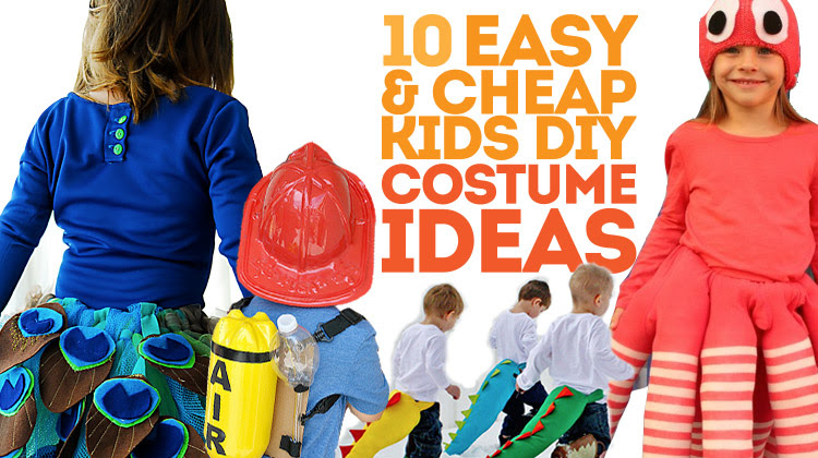 cheap halloween costumes for kids