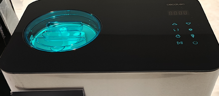 Des glaces maison avec la Gelacy 1500 Touch de Cecotec !
