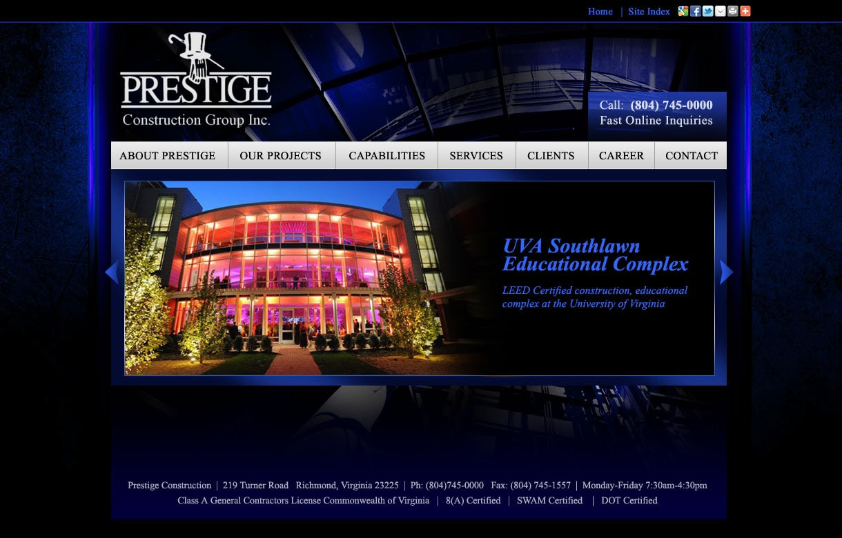 Website Design Builders Richmond VA VISIONEFX