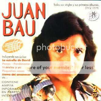 Cantantes valencianos,Juan Bau