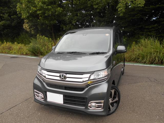 ホンダ Honda N Wgnカスタム Gターボパッケージ 中古車情報 C 中古車検索サイト カータウン Jp