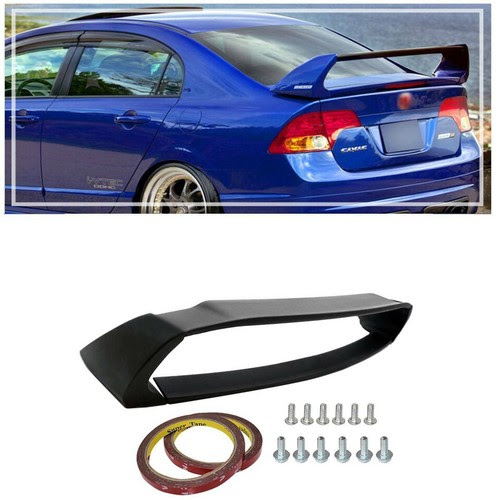 Sale Trunk Spoiler Wing Para 06 11 Honda Civic 4dr Sedan Sem Pintura Estilo Mugen Rr 4pic All Products Get Up To 34 Off Www Icaa Gov Ar