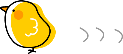 にわとり ヒヨコ のイラスト 無料イラスト フリー素材