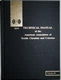 Download Link AATCC Technical Manual 2015 Best Sellers PDF