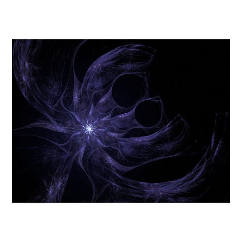 Banshee Fractal print