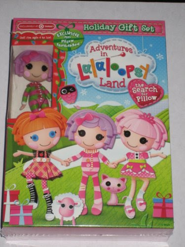 Limited Edition Holiday Gift Set DVD (Widescreen) Adventures in Lalaloopsy Land: The Search for Pillow with Exclusive 3