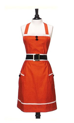 Jessie Steele Mrs. Claus Bib Doris Apron