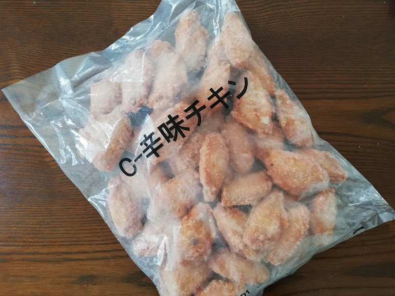 サイゼリヤ の 辛味チキン が冷凍で大量に売っていたので 思わず買ってしまった件 せんだいマチプラ