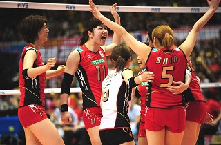 バレーボールの北京オリンピック最終予選について 脂肪燃焼運動