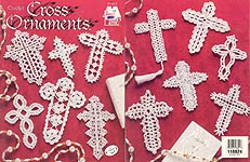 Cross Bookmark Crochet Pattern - Catalog of Patterns
