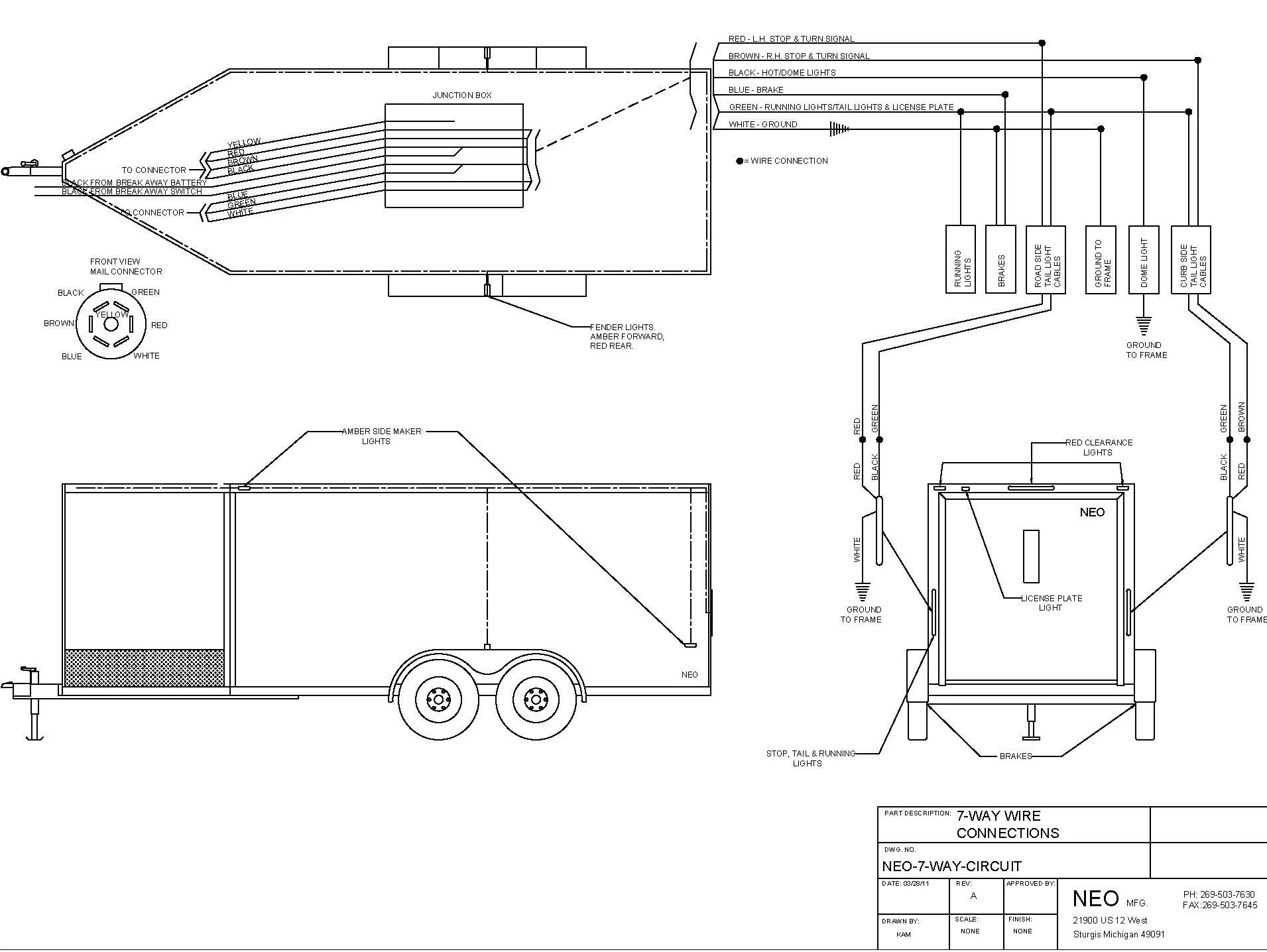 Heavy Duty Trailer Ke Wiring Diagram, Heavy, Free Engine Image For User Manual Download