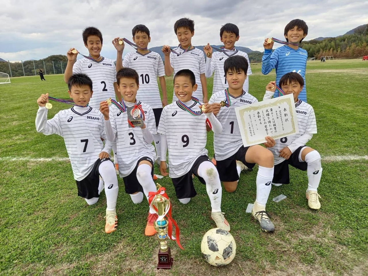 News Desafio Club De Futbol 香川県高松市の少年サッカー