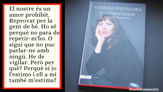 El consentiment. Vanessa Springora
