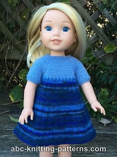 Free Knitted Doll Clothes Patterns