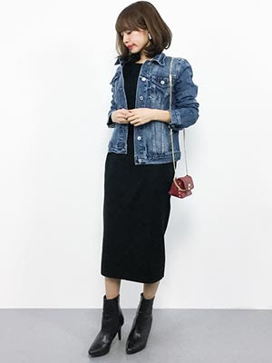 大人デニムジャケットブランド 30代 40代女性にも レディースme